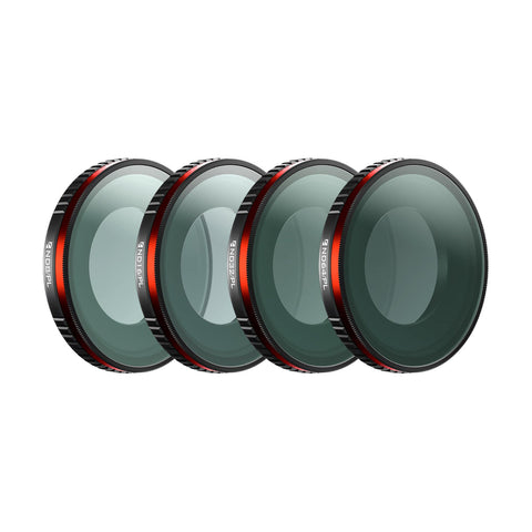 Freewell 4-pack Bright Day Series Filter Set for Insta360 GO Ultra