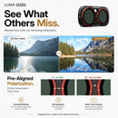 Freewell 4-pack Bright Day Series Filter Set for Insta360 Luna Ultra