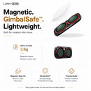 Freewell 4-pack Bright Day Series Filter Set for Insta360 Luna Ultra