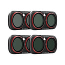 Freewell 4-pack Bright Day Series Filter Set for Insta360 Luna Ultra