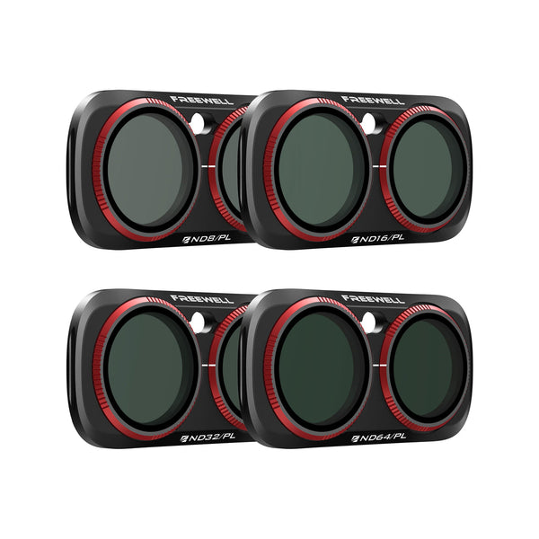Freewell 4-pack Bright Day Series Filter Set for Insta360 Luna Ultra