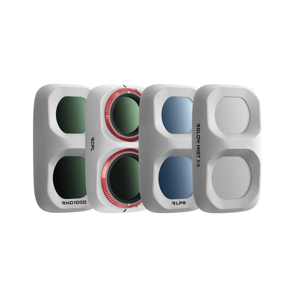 Freewell 4-pack Every Day Series Filter Set for DJI Osmo Pocket 4P (White)
