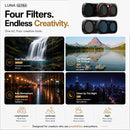 Freewell 4-pack Every Day Series Filter Set for Insta360 Luna Ultra