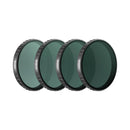 Freewell 4-pack Standard Day Filter Set for DJI Osmo Action 6
