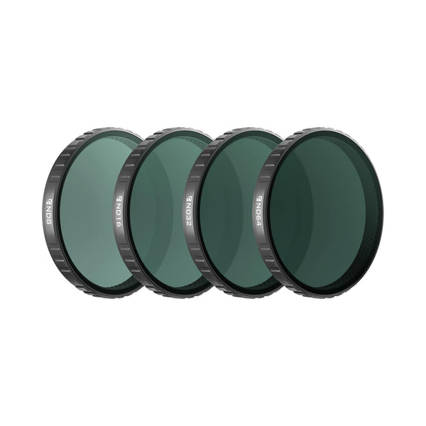 Freewell 4-pack Standard Day Filter Set for DJI Osmo Action 6