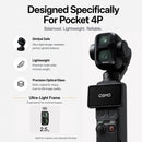 Freewell 4-pack Standard Day Series Filter Set for DJI Osmo Pocket 4P (Black)