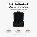 Freewell 4-pack Standard Day Series Filter Set for DJI Osmo Pocket 4P (Black)