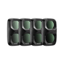 Freewell 4-pack Standard Day Series Filter Set for DJI Osmo Pocket 4P (Black)