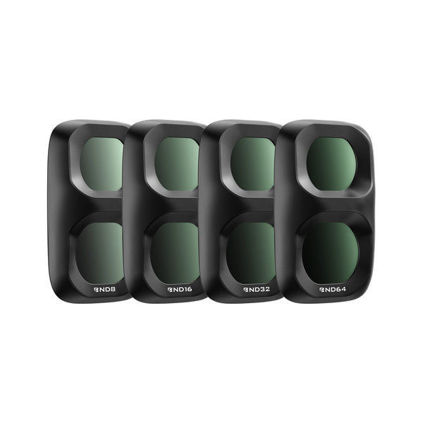 Freewell 4-pack Standard Day Series Filter Set for DJI Osmo Pocket 4P (Black)