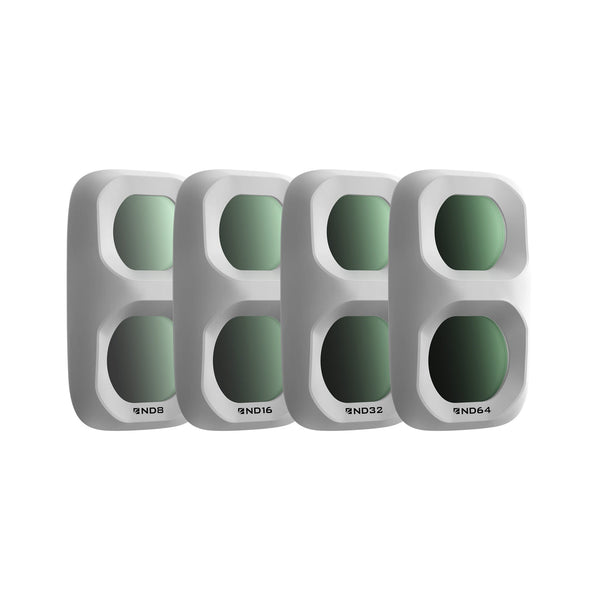 Freewell 4-pack Standard Day Series Filter Set for DJI Osmo Pocket 4P (White)
