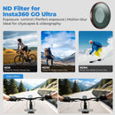 Freewell 4-pack Standard Day Series Filter Set for Insta360 GO Ultra