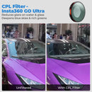 Freewell 4-pack Standard Day Series Filter Set for Insta360 GO Ultra