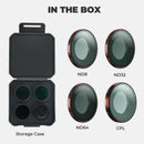 Freewell 4-pack Standard Day Series Filter Set for Insta360 GO Ultra