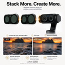 Freewell 4-pack Standard Day Series Filter Set for Insta360 Luna Ultra