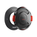 Freewell 49mm Base Ring & Cap for Real Locking VND (only fits this filter system)