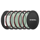Freewell 5-pack Sherpa Series Magnetic Filter Kit for Freewell Sherpa iPhone Cases