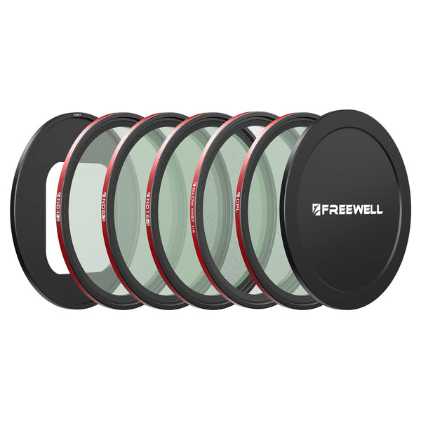 Freewell 5-pack Sherpa Series Magnetic Filter Kit for Freewell Sherpa iPhone Cases