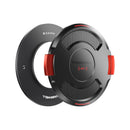 Freewell 52mm Base Ring & Cap for Real Locking VND (only fits this filter system)