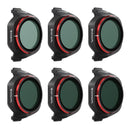 Freewell 6-pack Bright Day ND/PL Filter Set for DJI Mini 5 Pro