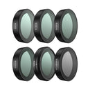 Freewell 6-pack ND Filter Set for Insta360 Luna Ultra Wide-Angle Lens