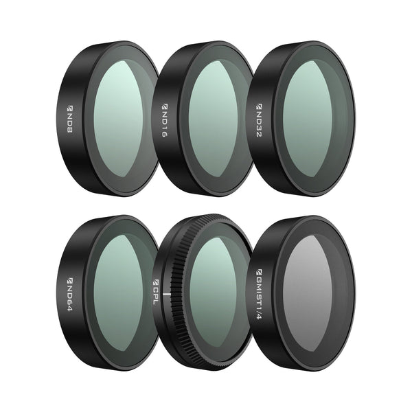 Freewell 6-pack ND Filter Set for Insta360 Luna Ultra Wide-Angle Lens