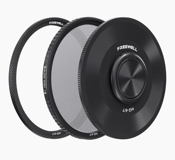 Freewell M2 67mm Glow Mist 1/8 Magnetic Quick Swap Filter