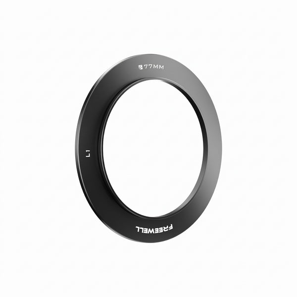 Freewell 77mm Adapter Ring for Real Locking L1 VND/CPL System