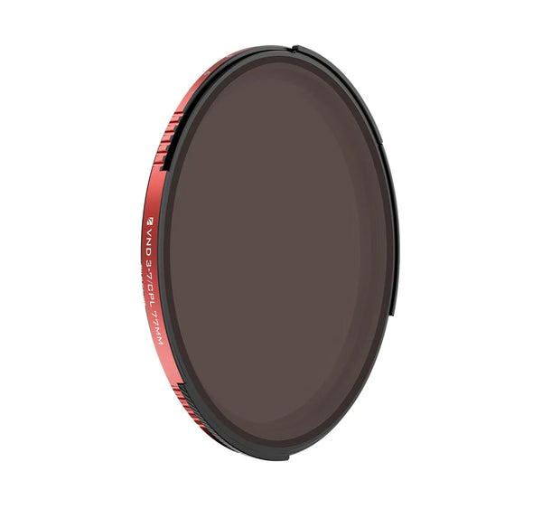 Freewell 77mm Ultra-thin Threaded Hybrid Variable ND/CPL 3-7 Stop Filter