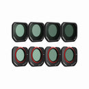 Freewell 8-pack All Day Filter Set for Insta360 Luna Pro