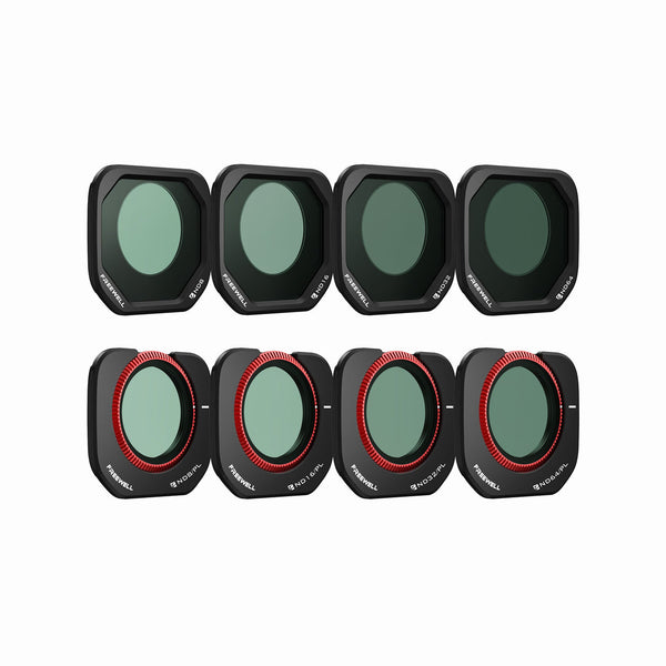 Freewell 8-pack All Day Filter Set for Insta360 Luna Pro