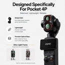 Freewell 8-pack All Day Series Filter Set for DJI Osmo Pocket 4P (Black)