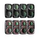 Freewell 8-pack All Day Series Filter Set for DJI Osmo Pocket 4P (Black)