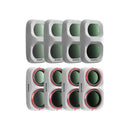 Freewell 8-pack All Day Series Filter Set for DJI Osmo Pocket 4P (White)