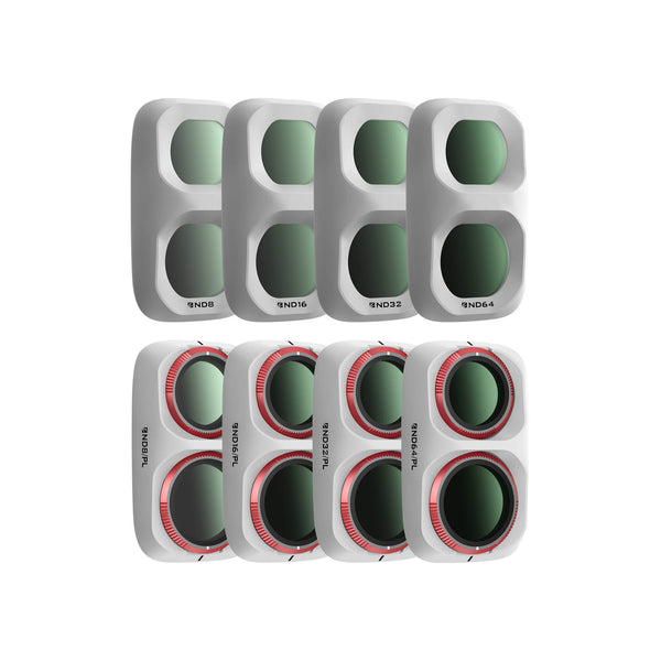 Freewell 8-pack All Day Series Filter Set for DJI Osmo Pocket 4P (White)