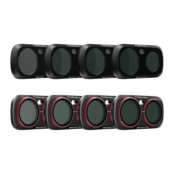 Freewell 8-pack  All Day Series Filter Set for Insta360 Luna Ultra