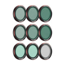 Freewell 9-pack Magnetic Filter Mega Kit for DJI Neo 2