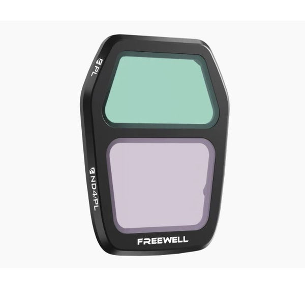 Freewell Android Freewell Hybrid ND4/PL / PL Filter for DJI Air 3S