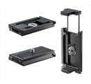 Freewell Arca-Swiss Quick Release Plate with Smartphone Holder