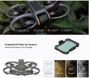 Freewell 6-pack ND Filter Bundle for DJI Avata 2 (ND8 16 32 64 PL UV)