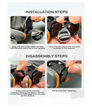 Freewell 6-pack ND Filter Bundle for DJI Avata 2 (ND8 16 32 64 PL UV)