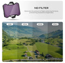 Freewell 4-pack ND Filter Set for DJI Avata 2 (ND8 16 32 64)