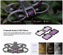Freewell 4-pack ND Filter Set for DJI Avata 2 (ND8 16 32 64)