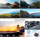 Freewell 4-pack ND Filter Set for DJI Avata 2 (ND8 16 32 64)