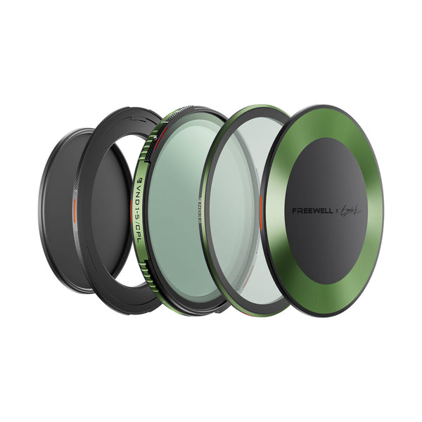 Freewell Brandon Li Magnetic Variable ND/CPL Basic Filter Kit (72mm)