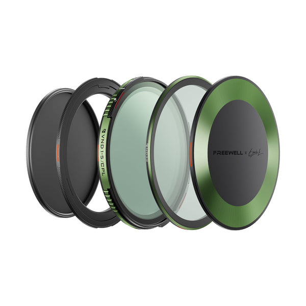 Freewell Brandon Li Magnetic Variable ND/CPL Basic Filter Kit (77mm)