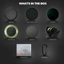 Freewell Brandon Li Magnetic Variable ND/CPL Basic Filter Kit (82mm)