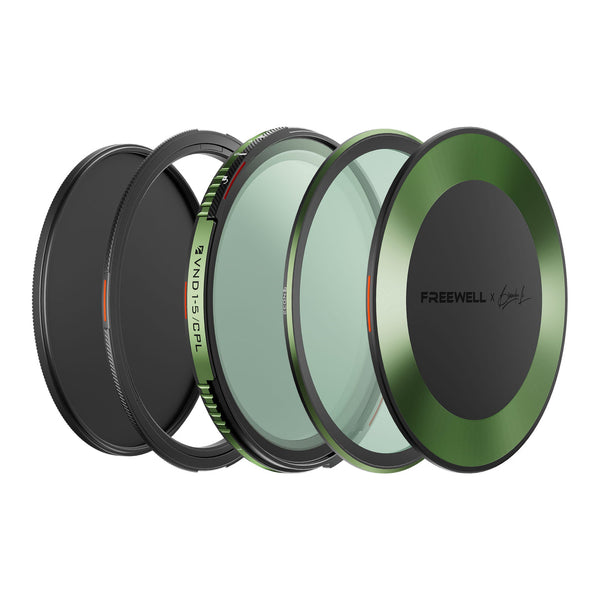Freewell Brandon Li Magnetic Variable ND/CPL Cine Filter Kit (95mm)