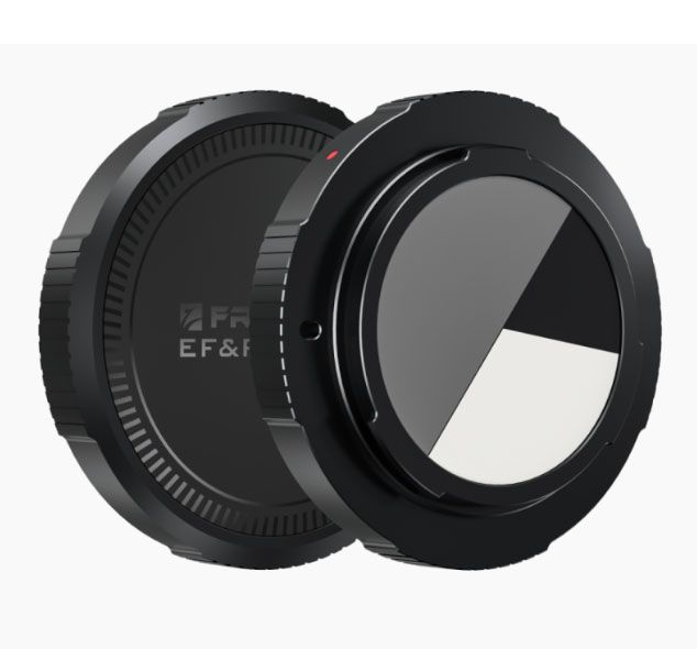 Freewell White Balance Camera Cap for Canon EF & RF Mount