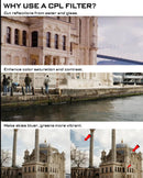 Freewell CPL Filter for DJI Osmo Action 5 Pro