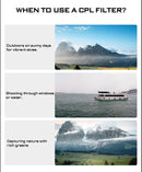 Freewell CPL Filter for DJI Osmo Action 5 Pro